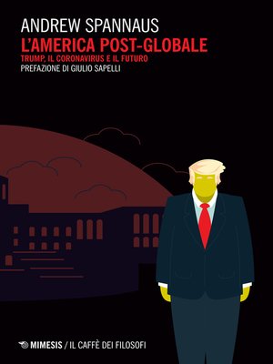 cover image of L'America post-globale